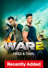 Kliknij by uszyskać więcej informacji | Netflix: War 2 | Working as a mercenary, Kabir accepts a high-risk mission for a criminal network. But soon, his task pits him against his unflinching former ally.