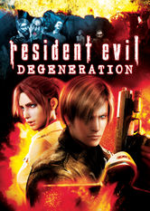 Netflix: Resident Evil: Degeneration | <strong>Opis Netflix</strong><br> W tej animowanej czÄ™Å›ci sagi â€žResident Evilâ€ Claire iÂ Leon spotykajÄ… siÄ™ ponownie naÂ lotnisku, gdzie grasujÄ… zombie zaraÅ¼one wirusem T. | Oglądaj film na Netflix.com