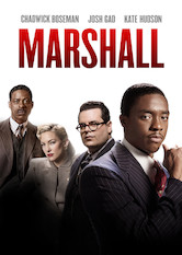 Netflix: Marshall | <strong>Opis Netflix</strong><br> Biografia Thurgooda Marshalla, pierwszego czarnoskórego sÄ™dziego SÄ…du NajwyÅ¼szego USA, która koncentruje siÄ™ na gÅ‚oÅ›nej sprawie obrony szofera oskarÅ¼onego o gwaÅ‚t. | Oglądaj film na Netflix.com