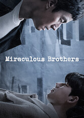 Kliknij by uszyskać więcej informacji | Netflix: Miraculous Brothers | An aspiring writer deep in debt encounters a young man with no memories and strange abilities. Together they fight injustice and form an unlikely bond.