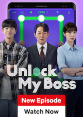 Netflix: Unlock My Boss | When his spirit gets locked inside a smartphone, the CEO of a tech firm teams up with a young stranger to run his company and investigate his own murder.<br><b>New on 2023-03-07</b> <b>[PL]</b> | Oglądaj serial na Netflix.com