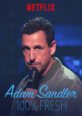 Netflix: ADAM SANDLER 100% FRESH | <strong>Opis Netflix</strong><br> Nowy stand-up Adama Sandlera peÅ‚en jest zaskakujÄ…cych element&oacute;w, Å›wieÅ¼ych Å¼art&oacute;w i&nbsp;piosenek, jak &bdquo;Heroes&rdquo; czy &bdquo;Ice Cream Ladies&rdquo;, kt&oacute;re mogÄ… staÄ‡ siÄ™ wielkimi hitami. | Oglądaj film na Netflix.com