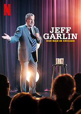 Netflix: Jeff Garlin: Our Man In Chicago | <strong>Opis Netflix</strong><br> Komik Jeff Garlin niezamierzenie Å›wiÄ™tuje swoje 37-lecie dziaÅ‚alnoÅ›ci scenicznej. Na scenie dzieli siÄ™ przemyÅ›leniami o miÅ‚oÅ›ci, sukcesie i uzaleÅ¼nieniu od jedzenia. | Oglądaj film na Netflix.com