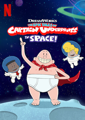 Netflix: The Epic Tales of Captain Underpants in Space | <strong>Opis Netflix</strong><br> George i Harold — oraz ich koledzy z klasy i wredny dyrektor — rozpoczynają tajemniczą misję w kosmosie. | Oglądaj serial dla dzieci na Netflix.com