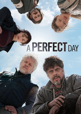 Netflix: A Perfect Day | <strong>Opis Netflix</strong><br> W czasie konfliktu baÅ‚kaÅ„skiego trzej pracownicy pomocy humanitarnej próbujÄ… pozbyÄ‡ siÄ™ zwÅ‚ok zanieczyszczajÄ…cych studniÄ™. Okazuje siÄ™ to trudniejsze, niÅ¼ siÄ™ wydawaÅ‚o. | Oglądaj film na Netflix.com