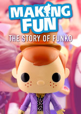Netflix: Making Fun: The Story of Funko | <strong>Opis Netflix</strong><br> Funko, firma nazywana „dostawcą popkultury”, została założona w garażu w roku 1998. Dzisiaj jej winylowe figurki kolekcjonują fani na całym świecie. | Oglądaj film na Netflix.com
