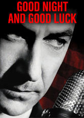 Kliknij by uszyskać więcej informacji | Netflix: Good Night, and Good Luck | DoÅ›wiadczony dziennikarz telewizyjny Edward R. Murrow krzyÅ¼uje szyki senatorowi McCarthy’emu i jego krucjacie przeciwko komunistom w Ameryce.