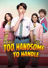 Kliknij by uszyskać więcej informacji | Netflix: Too Handsome to Handle | Wary of the effects of his good looks on others, a shut-in agrees to attend high school for the first time and meets a girl who's immune to his charm.
