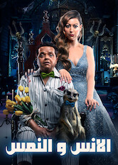 Kliknij by uszyskać więcej informacji | Netflix: The Humans and the Mongoos | A haunted house manager at an amusement park falls head over heels for a charming woman, only to realize that her secrets are spookier than his day job.