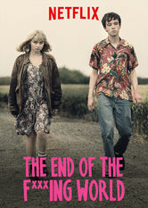 Kliknij by uszyskać więcej informacji | Netflix: The End of the F***ing World | PeÅ‚en czarnego humoru serial na&nbsp;podstawie komiksu o&nbsp;nastolatku majÄ…cym zadatki na&nbsp;psychopatÄ™ i&nbsp;spragnionej przyg&oacute;d buntowniczce, kt&oacute;rzy wyruszajÄ… na&nbsp;pechowÄ… wyprawÄ™.