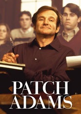 Kliknij by uszyskać więcej informacji | Netflix: Patch Adams | Po opuszczeniu zakÅ‚adu psychiatrycznego pewien mÄ™Å¼czyzna postanawia zostaÄ‡ lekarzem i&nbsp;poprawiaÄ‡ jakoÅ›Ä‡ Å¼ycia pacjent&oacute;w, wprowadzajÄ…c ich w&nbsp;dobry nastr&oacute;j.