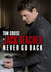 Kliknij by uszyskać więcej informacji | Netflix: Jack Reacher: Nigdy nie wracaj | Jack Reacher dowiaduje siÄ™, Å¼e jego znajoma zostaÅ‚a oskarÅ¼ona o morderstwo.Podejrzewa spisek, a wkrótce musi uciekaÄ‡ razem z niÄ….