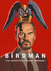 Kliknij by uszyskać więcej informacji | Netflix: Birdman czyli (Nieoczekiwane pożytki z niewiedzy) | Zapomniany aktor znany z roli superbohatera stara się odzyskać sławę dzięki sztuce wystawianej na Broadwayu, pomimo sypiącego się życia prywatnego i zrujnowanej psychiki.