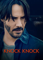 Netflix: Knock Knock | <strong>Opis Netflix</strong><br> Gdy oddany mÄ…Å¼ iÂ przykÅ‚adny ojciec udziela schronienia przed burzÄ… dwÃ³m uwodzicielskim kobietom, jego Å¼ycie zostaje wywrÃ³cone doÂ gÃ³ry nogami. | Oglądaj film na Netflix.com
