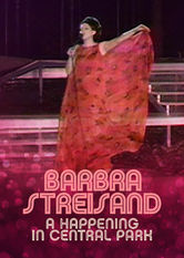 Netflix: Barbra Streisand: A Happening in Central Park | <strong>Opis Netflix</strong><br> Podczas tego wyjÄ…tkowego koncertu z 1968 r. Barbra wykonuje swoje najwiÄ™ksze przeboje dla 150 tysiÄ™cy fanów zgromadzonych w nowojorskim Central Parku. | Oglądaj film na Netflix.com