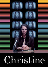Netflix: Christine | <strong>Opis Netflix</strong><br> Oparta na prawdziwych wydarzeniach historia ambitnej lecz nieporadnej reporterki telewizyjnej, która z trudem przedstawia widzom brutalne i sproÅ›ne historie. | Oglądaj film na Netflix.com