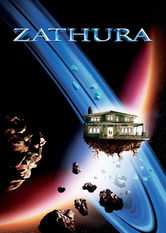Kliknij by uszyskać więcej informacji | Netflix: Zathura - Kosmiczna przygoda | Tajemnicza gra zmienia dom dwóch braci w statek kosmiczny — chÅ‚opcy muszÄ… dotrzeÄ‡ na planetÄ™ Zathura lub na zawsze utknÄ… w bezkresach galaktyki.