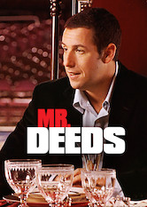 Kliknij by uszyskać więcej informacji | Netflix: Mr. Deeds - Milioner z przypadku | Skromny Longfellow Deeds dziedziczy imperium medialne i przeprowadza siÄ™ do Nowego Jorku, gdzie pewna reporterka i potÄ™Å¼ny biznesmen ostrzÄ… sobie na niego pazury.
