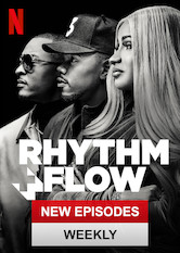 Netflix: Rhythm + Flow | <strong>Opis Netflix</strong><br> W tym talent show panel sÄ™dziów w skÅ‚adzie Tip „T.I.” Harris, Cardi B i Chance the Rapper wyrusza na ulice w poszukiwaniu nowej gwiazdy rapu. | Oglądaj serial na Netflix.com