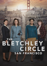 Netflix: The Bletchley Circle: San Francisco | <strong>Opis Netflix</strong><br> Dwie zdolne detektyw z Wielkiej Brytanii Å‚Ä…czÄ… siÅ‚y z koleÅ¼ankami z USA i wykorzystujÄ… swoje zdolnoÅ›ci Å‚amania szyfrów, by rozwiÄ…zaÄ‡ seriÄ™ tajemniczych morderstw. | Oglądaj serial na Netflix.com