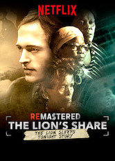 Netflix: ReMastered: The Lion's Share | <strong>Opis Netflix</strong><br> Dziennikarz odkrywa, Å¼e Solomon Linda — autor hitu „The Lion Sleeps Tonight” — Å¼yje w slumsach. Postanawia mu pomóc w walce o uczciwe wynagrodzenie. | Oglądaj film na Netflix.com