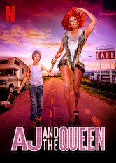 Netflix: AJ and the Queen | <strong>Opis Netflix</strong><br> Drag queen Ruda Ruby, która podróÅ¼uje po Stanach zniszczonym vanem, zyskuje zaskakujÄ…cÄ… towarzyszkÄ™ podróÅ¼y — pyskatÄ… dziesiÄ™ciolatkÄ™ zwanÄ… AJ. | Oglądaj serial na Netflix.com