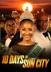 Kliknij by uszyskać więcej informacji | Netflix: 10 Days in Sun City | Bianca zostaÅ‚a miss Nigerii, a nastÄ™pnie twarzÄ… firmy kosmetycznej. Teraz jej chÅ‚opak Akpos konkuruje o jej wzglÄ™dy podczas wspólnego wyjazdu do RPA z jej nowym szefem.