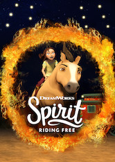 Netflix: Spirit Riding Free | <strong>Opis Netflix</strong><br> Mustang Spirit i odwaÅ¼na dziewczyna imieniem Lucky wspólnie poznajÄ… smak przyjaÅºni, wolnoÅ›ci i galopu bez granic. Serial na podstawie filmu nominowanego do Oscara. | Oglądaj serial dla dzieci na Netflix.com