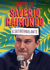 Netflix: Saverio Raimondo: Il Satiro Parlante | <strong>Opis Netflix</strong><br> WÅ‚oski komik i satyryk Saverio Raimondo zabawia wypeÅ‚nionÄ… po brzegi salÄ™ w Mediolanie Å¼artami o wstydliwych urazach i bójkach na piÄ™Å›ci. | Oglądaj film na Netflix.com