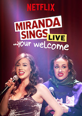 Kliknij by uszyskać więcej informacji | Netflix: Miranda Sings Live…Your Welcome | Colleen Ballinger dzieli scenÄ™ ze swoim alter ego — gwiazdÄ… internetowych virali MirandÄ… Sings — w tym rozÅ›piewanym i mocno zwariowanym stand-upie.