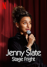 Kliknij by uszyskać więcej informacji | Netflix: Jenny Slate: Stage Fright | Podczas swojego pierwszego stand-upu Jenny Slate Å¼ongluje zabawnymi historiami o dorosÅ‚oÅ›ci oraz o rozmowach z bliskimi w jej domu rodzinnym.