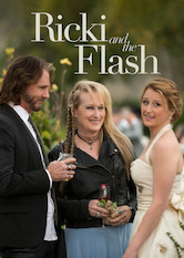 Netflix: Ricki and the Flash | <strong>Opis Netflix</strong><br> Gdy maÅ‚Å¼eÅ„stwo jej cÃ³rki siÄ™ rozpada, rockmanka Ricki chce jej pomÃ³c, ale porzucone niegdyÅ› dzieci zdajÄ… siÄ™ nie chcieÄ‡ jej zÂ powrotem wÂ swoim Å¼yciu. | Oglądaj film na Netflix.com