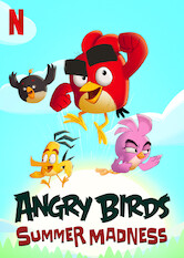 Kliknij by uszyskać więcej informacji | Netflix: Angry Birds: Letnie szaleÅ„stwo | Nastoletnie ptaki: Czerwony, Chuck, Bomba iÂ Stella szalejÄ… naÂ Obozie Drzazga zeÂ swoimi pierzastymi wspÃ³Å‚obozowiczami podczas wakacji peÅ‚nych zabawy iÂ wysokich lotÃ³w!