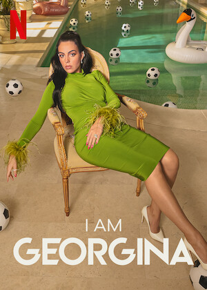 Netflix: I Am Georgina | <strong>Opis Netflix</strong><br> Emocjonalny i wnikliwy portret życia codziennego Georginy Rodríguez — mamy, influencerki, kobiety biznesu i partnerki Cristiano Ronaldo. | Oglądaj serial na Netflix.com