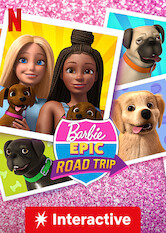 Kliknij by uszyskać więcej informacji | Netflix: Barbie Epic Road Trip | W tej interaktywnej przygodzie Barbie wybiera siÄ™ zÂ przyjaciÃ³Å‚mi naÂ pieszÄ… wÄ™drÃ³wkÄ™ iÂ podejmuje waÅ¼ne decyzje dotyczÄ…ce przyszÅ‚oÅ›ci. KtÃ³re marzenie wybierze?