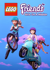 Kliknij by uszyskać więcej informacji | Netflix: LEGO Friends: Przyjaciółki na misji | Piątka przyjaciółek wykorzystuje spryt, odwagę i umiejętność współpracy, aby ochronić Heartlake City przed złymi ludźmi. To nie jest jednak łatwe zadanie!