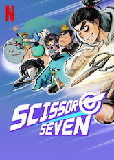 Netflix: Scissor Seven | <strong>Opis Netflix</strong><br> Pr&oacute;bujÄ…cy odzyskaÄ‡ wspomnienia nieudolny fryzjer-zab&oacute;jca oraz jego noÅ¼yczki trafiajÄ… w&nbsp;sam Å›rodek walki o&nbsp;wÅ‚adzÄ™ pomiÄ™dzy rywalizujÄ…cymi frakcjami. | Oglądaj serial na Netflix.com