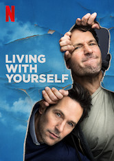 Netflix: Living with Yourself | <strong>Opis Netflix</strong><br> Wypalony Å¼yciowo Miles przechodzi dziwny zabieg w podrzÄ™dnym spa. Po przebudzeniu odkrywa, Å¼e zostaÅ‚ zastÄ…piony przez lepszÄ… wersjÄ™ samego siebie. | Oglądaj serial na Netflix.com