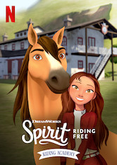 Netflix: Spirit Riding Free: Riding Academy | <strong>Opis Netflix</strong><br> Lucky iÂ jej przyjaciÃ³Å‚ki rozpoczynajÄ… nowy etap Å¼ycia iÂ opuszczajÄ… Miradero, aby podjÄ…Ä‡ naukÄ™ wÂ prestiÅ¼owej Szkole JeÅºdzieckiej wÂ Uskoku Palomino. | Oglądaj serial na Netflix.com