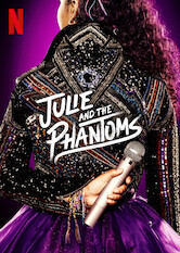 Kliknij by uszyskać więcej informacji | Netflix: Julie and the Phantoms | Julie pomaga trzem duchom zaÅ‚oÅ¼yÄ‡ zespÃ³Å‚. A one zÂ kolei pomagajÄ… Julie odzyskaÄ‡ pasjÄ™ doÂ muzyki, ktÃ³rÄ… straciÅ‚a poÂ Å›mierci mamy.
