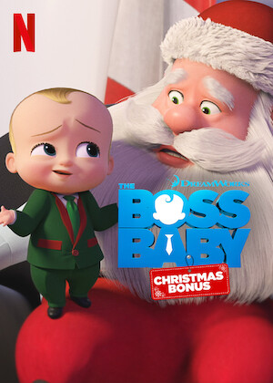 Netflix: The Boss Baby: Christmas Bonus | <strong>Opis Netflix</strong><br> Wigilia przybiera szalony obrót, gdy Szef Bobas przypadkiem zamienia się miejscami z jednym z elfów Świętego Mikołaja i ląduje na Biegunie Północnym. | Oglądaj film na Netflix.com