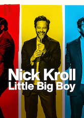 Kliknij by uszyskać więcej informacji | Netflix: Nick Kroll: Little Big Boy | Nick Kroll opowiada o swoich początkach w roli komika, pierwszym rozczarowaniu miłosnym, dziwnym przypadku hipnozy i bzdurnym głosie celebryty w jego głowie.