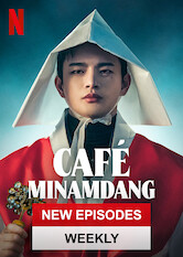 Kliknij by uzyskać więcej informacji | Netflix: Café Minamdang / Kawiarnia Minamdang | Podejrzana firma oferująca usługi rzekomo wszechwiedzącego szamana przyciąga uwagę dociekliwego inspektora policji.