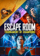 Kliknij by uszyskać więcej informacji | Netflix: Escape Room: Najlepsi zÂ najlepszych | It's game on, again. Two survived the nightmarish maze of escape rooms, but this time, the puzzle maker has grander, more diabolical plans in store.