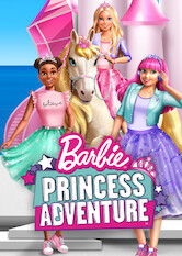 Kliknij by uszyskać więcej informacji | Netflix: Barbie: Przygody ksiÄ™Å¼niczek | Muzyczna przygoda Barbie iÂ jej przyjaciÃ³Å‚. Barbie zamienia siÄ™ miejscami zÂ ksiÄ™Å¼niczkÄ…-sobowtÃ³rem iÂ odkrywa, co toÂ znaczy byÄ‡ sobÄ….