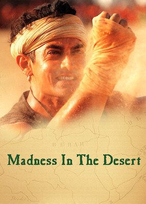 Netflix: Madness in the Desert | <strong>Opis Netflix</strong><br> Historia powstania filmu „Lagaan”, jednej z najbardziej znaczących produkcji indyjskiego kina, opowiedziana przez członka zespołu produkcyjnego, Satyajita Bhatkala. | Oglądaj film na Netflix.com