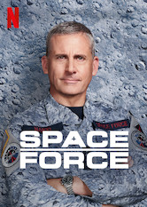 Kliknij by uszyskać więcej informacji | Netflix: Siły Kosmiczne | Czterogwiazdkowy generał niechętnie zgadza się na współpracę z ekscentrycznym naukowcem. Razem mają zbudować nową formację armii USA — Siły Kosmiczne.