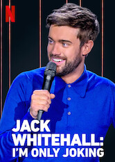 Kliknij by uszyskać więcej informacji | Netflix: Jack Whitehall: I'm Only Joking | Jack Whitehall bryluje naÂ scenie przekomicznymi opowieÅ›ciami oÂ szczÄ™Å›liwych parach, hotelowym Å¼yciu, ludzkiej gÅ‚upocie iÂ swoim ojcu podrÃ³Å¼niku.