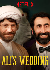 Netflix: Ali's Wedding | <strong>Opis Netflix</strong><br> Powiedziane w&nbsp;dobrej wierze kÅ‚amstwo sprawia, Å¼e syn muzuÅ‚maÅ„skiego duchownego z&nbsp;Melbourne jest rozdarty miÄ™dzy miÅ‚oÅ›ciÄ… a&nbsp;rodzinnymi zobowiÄ…zaniami. | Oglądaj film na Netflix.com