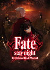 Kliknij by uszyskać więcej informacji | Netflix: Fate/stay night: Unlimited Blade Works | Uczniowie Rin i Shiro tworzÄ… duet, aby razem wziÄ…Ä‡ udziaÅ‚ w tajnym turnieju, w którym nagrodÄ… jest ÅšwiÄ™ty Graal.